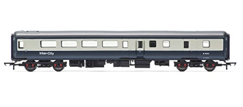 Hornby 00 Gauge BR Mk2E Standard Open Brake Coach (Blue/Grey)