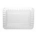 Produktbild Party Essentials Deluxe Quality Plastic 5 x 7" Rectangular Appetizer Plates, Clear, 24 Count by NW Enterprises - Toys
