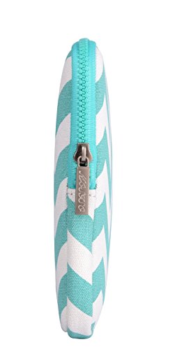 MOSISO Chevron Schutzhfülle Tasche für das neue iPad, Samsung Galaxy Tab Farbe: Heiß Blau - 6