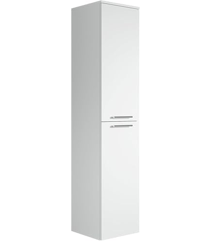 Badplaats Badkamerkast Pluto 30 x 30 x 150 cm - Eiken - Hangende