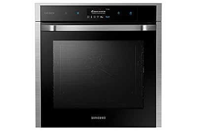 Samsung four pyrolyse connecté samsung vapor cook nv73j9770rs 73l