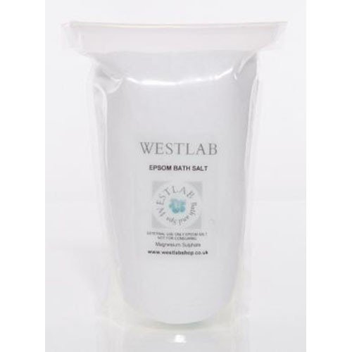 Westlab Epsom bath salts 5000g x 1