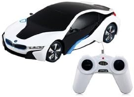 Get RASTAR 48400 1:24 Scale Authorized BMW i8 RC Car Model