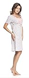 dn-nightwear Damen Stillnachthemd ( Weitere Farben) - 3