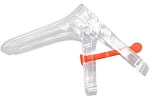 Lamonea, Speculum Vaginale Monouso a Perno Centrale Certificato CE, Differenti Misure (M) PZ100 - HD1005-M