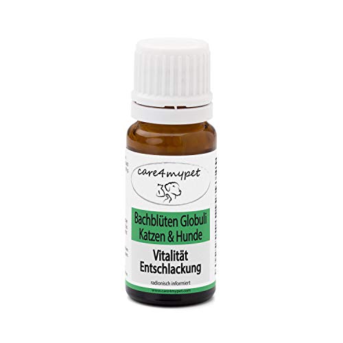 Care4mypet Globuli - Flores de Bach, para Perros y Gatos
