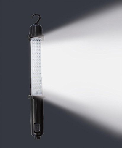 Preisvergleich Produktbild Walser 16107 Akku Stablampe 60 LED mit Reflektor und Magnethalterung