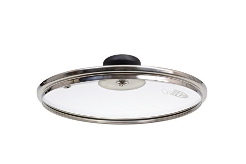 GRÄWE® Glasdeckel 20 cm mit Edelstahlring - 2