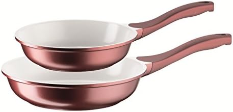 Domestic Topselection 926610 20/24 cm 2-Piece Cast Aluminium Non-Stick Frying Pan Set