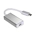 Produktbild Tonsee USB 3.1 Typ C zu Mini DisplayPort DP 1080p HDTV Adapterkabel für Macbook (silber)