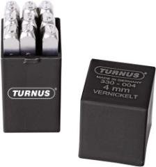 TURNUS 0007697220004 Schlagbuchstaben-Nummern