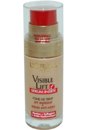 L'Oreal Visible Lift 160 Nude Beige Serum Inside Foundation 30ml