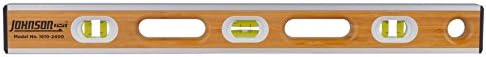 Johnson Level & Tool 1610-2400 Eco-Tech Bamboo Level, 24", 1 Level