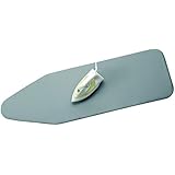 Brabantia 216800 - Funda protectora para mesa de planchar, 110 x 30 cm, 2 mm de espuma, color gris metalizado