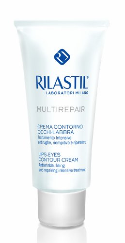 Rilastil Multirepair Lip-Eye Contour Cream