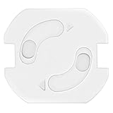 mumbi 20er Set Kindersicherung für Steckdosen – Steckdosenschutz mit Drehmechanik - 4