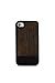 Produktbild Prodigee Wood Fusion, Black Schwarz / Brown Braun ,fur iPhone 4 4s Schutz dünn Hülle Stück dünner dünn Schalen phone case