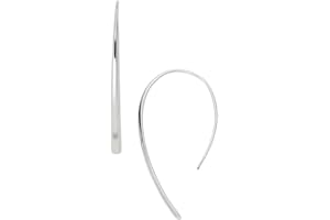 Fossil Orecchini da donna in acciaio inossidabile con chiusura a gancio