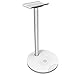 Price comparison product image Forrader Qi Wireless Charger Headphone Stand, Universal Aluminum(Anodized)+TPU+ABS Headphone Holder Stand to Protect Your Headphones Perfectly and Integrates with Qi Wireless Charger (White)
