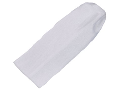 Useful 7cm wide Stretchy Head band ,Alice band ,Available in 2 colours ,Black and White ,Brand new item In packet .Ideal for keeping hair of face while Removing or Applying Make up . (White)