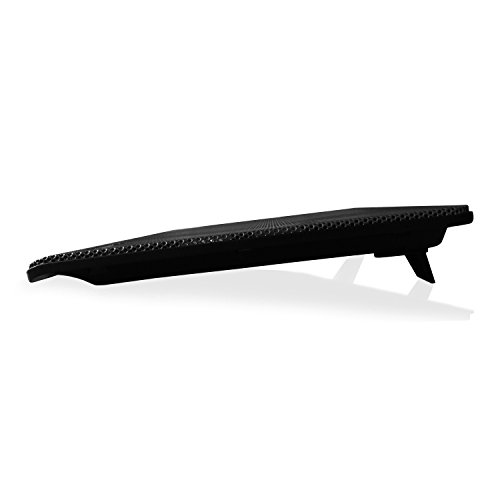 Ewent Laptop Kühler 17 Zoll Notebook Ständer USB-betrieben mit 2 LED leise 125 mm Lüfter für Macbook, Laptop, Notebook - 5