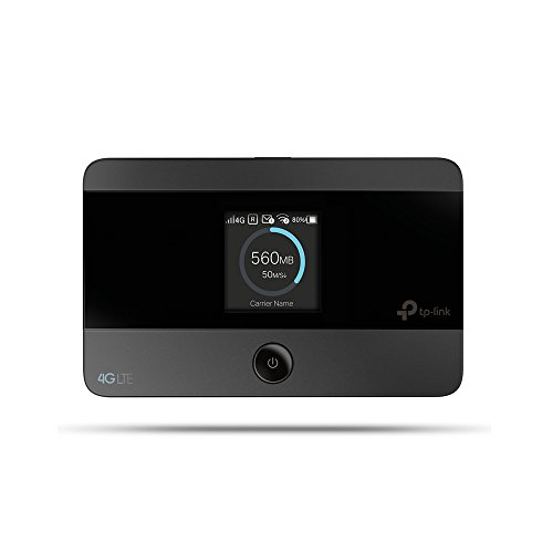 Avanzado enrutador y Punto de Acceso Port  til WiFi TP-Link M7350  4G LTE  Color Negro