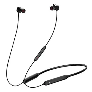 ShopGeniune Wireless Earphones Headphones for Ui Phones Connect 2 Sports Bluetooth Wireless Earphone with Deep Bass and Neckband Hands-Free Calling inbuilt Mic Headphones with Long Battery Life and Flexible Headset (C 10,Black)