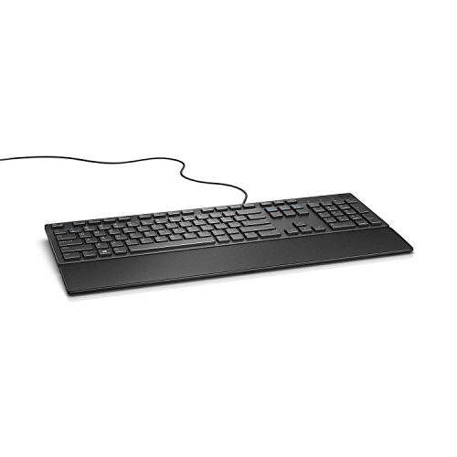 Preisvergleich Produktbild Keyboard USB Dell KB216 Multimedia black