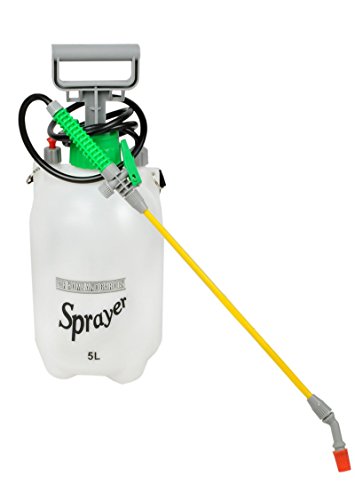 Drucksprüher Gartenspritze Pumpsprüher Pflanzensprüher Sprühgerät 5l #2196 - 6