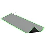 Base de goma antideslizante Razer Goliathus Extended Chroma - Alfombrilla de ratón (Compatible con Razer Synapse 3, Base de Goma Antideslizante, sujeción de Cables, 255 x 355 x 3 mm)