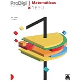 Cuaderno ProDigi. Matem&aacute;ticas 1 ESO