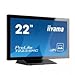 Produktbild Iiyama ProLite T2234MC, 21.5'' Projected Capacitive, black, T2234MC-B1X (Projected Capacitive, black 10 TP, incl.: cable (USB, VGA, DVI, Audio), power cable)