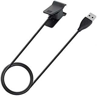 Aohro Replacement USB Charger Cable Charging Cable Adapter Charge Cord Wire for Fitbit Alta Smart Fitness Watch - Color Black