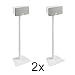 Produktbild Cavus SNS3W - Ständer für Sonos PLAY:3 - weiß (Set)