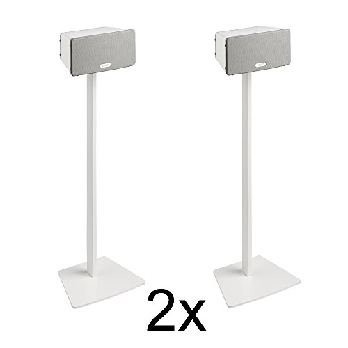 Preisvergleich Produktbild Cavus SNS3W - Ständer für Sonos PLAY:3 - weiß (Set)