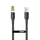Nueva tecnología: última versión de cables magnéticos, mejor compatibilidad y estabilidad.Regalos estupendos para familiares y amigos.