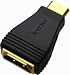 Produktbild E+P High-Speed HDMI-Kabel HDMI-Kupplung - HDMI-C Ministecker