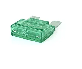 30 Amp Car Blade Fuse - Pack of 2