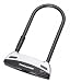 Produktbild Bügelschloss Trelock m.SeitenhalterZB402 BS 301, schwarz, 300mm, 108mm, LED