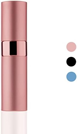 Perfume atomiser bottles 10ml / refillable portable spray bottle / perfume bottle / perfect for travelling (rosé)