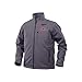 Produktbild Milwaukee HJGREY4-0 (L) M12 HJ GREY4-0 Akku-Thermo-Jacke grau Gr. L