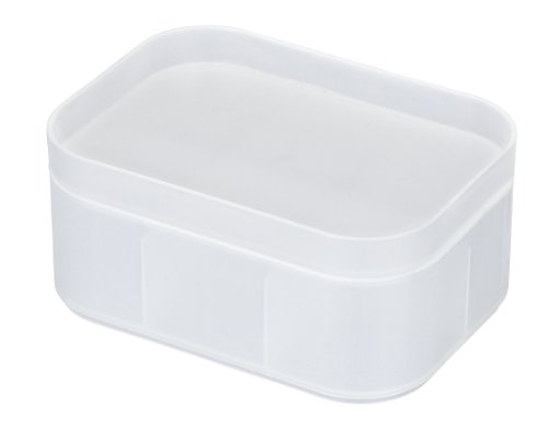 WENKO 21000100 Organizer Ice Cube S Weiß – 6 Kammern, stapelbar, Kunststoff – Polypropylen, 15.5 x 7 x 11.5 cm, Weiß - 2
