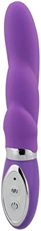 AK 10 frequency female waterproof silicone massager 18.6 * 3.2cm , purple