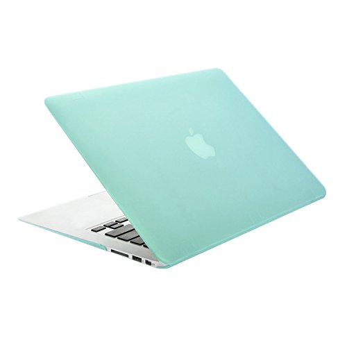 MacBook 12 Hülle, iNeseon- * 3 in 1 * [Ultra Slim Series] Hard Case Cover, Bildschirmschutz, US Version Light Green Tastatur-Abdeckung und die EU-Version Transparent Tastatur-Abdeckung für MacBook 12 Zoll Retina Display [Modell: A1535] (Light Green) - 3