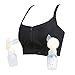 Produktbild Hands Free Still-BH, Pumpen-BH, Stillpumpe, Schwangere, Stillen, Bustier, dehnbar, verstellbar L