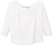 Caramel au Sucre Baby Girls Shirt -  White - 6-12 Months