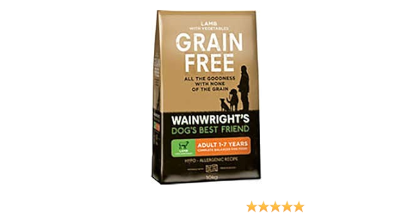 wainwright's grain free mature dog food