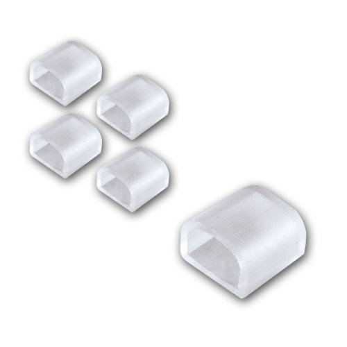 Preisvergleich Produktbild HEITRONIC ENDKAPPE 5ER SET