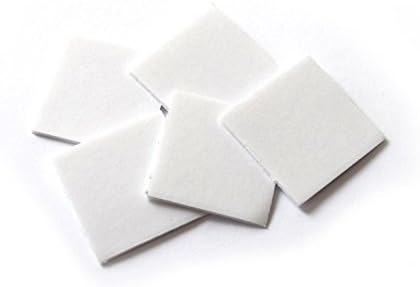 20x 1"x1" Double Sided Self Adhesive Foam Pads Fixing Wall Tiles Glass Furniture DIY Automotive Sticker
