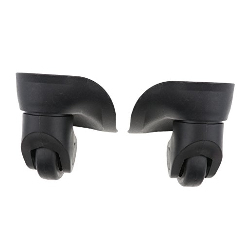 Ruedas de repuesto para maletas de equipaje ruedas giratorias: fácil instalación y desmontaje